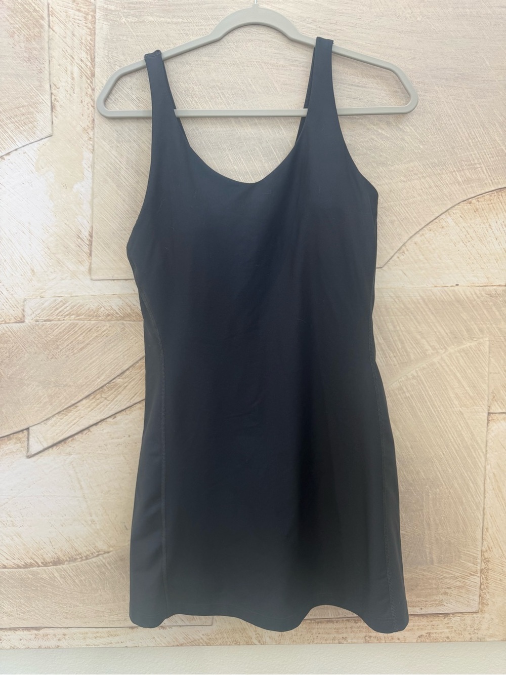 Old Navy PowerSoft Navy Tennis Dress Built-In Shorts M